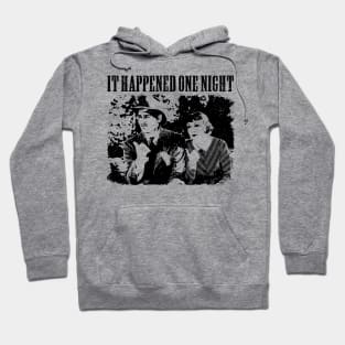 it happened one night // movie retro Hoodie